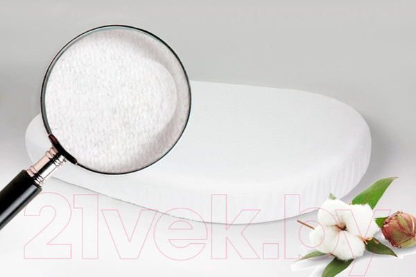 Изображение товара Наматрасник в кроватку Amarobaby Water Stop / AMARO-531275-RB