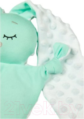Изображение товара Игрушка-грелка детская Amarobaby Flax Love / AMARO-41CLF-M0 (мята)