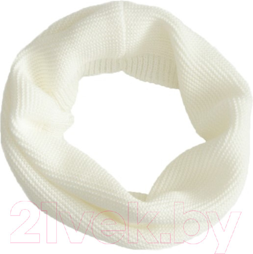 Изображение товара Шарф-снуд детский Amarobaby Pure Love Snood / AB-OD21-PLS9/33-0 (молочный)