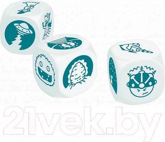 Изображение товара Настольная игра Rory's Story Cubes Кубики историй. Астрономия / RSC31