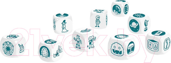 Изображение товара Настольная игра Rory's Story Cubes Кубики историй. Астрономия / RSC31