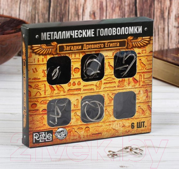 Изображение товара Набор головоломок Puzzle Загадки древнего Египта / 2528230