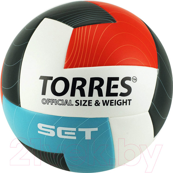 Изображение товара Мяч волейбольный Torres Set / V32055 (размер 5)