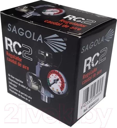 Изображение товара Регулятор давления Sagola RC2 40000335 / A00019452
