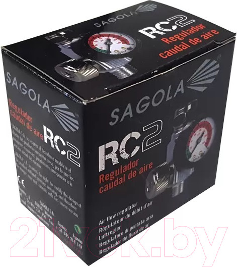 Изображение товара Регулятор давления Sagola RC2 40000335 / A00019452