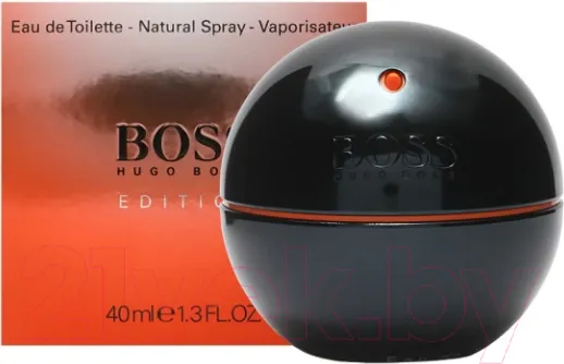 Изображение товара Туалетная вода Hugo Boss In Motion Black Edition (40мл)