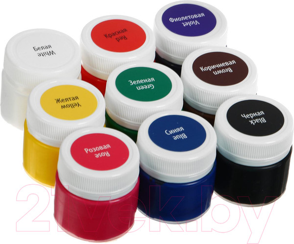 Изображение товара Акриловые краски Невская палитра Я-Художник! / 228411541 (9шт)