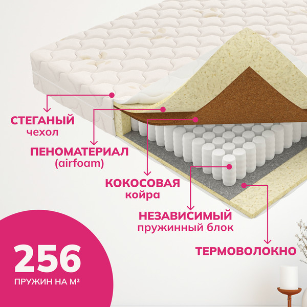 Изображение товара Матрас Mio Tesoro Bari 90x180