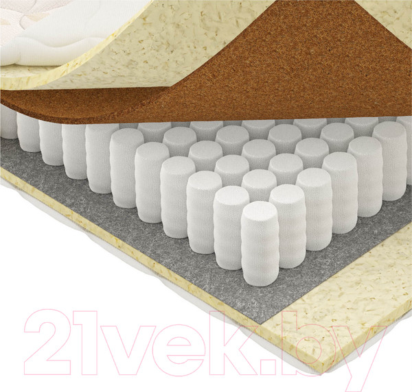 Изображение товара Матрас Mio Tesoro Bari 90x200
