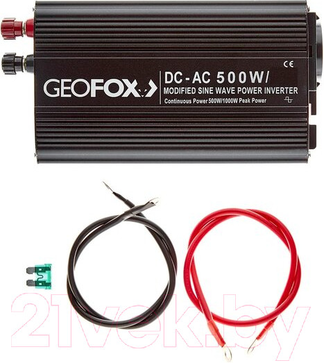 Изображение товара Автомобильный инвертор Geofox MD 500W