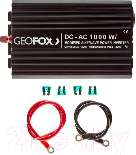 Изображение товара Автомобильный инвертор Geofox MD 1000W