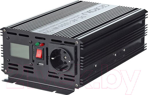 Изображение товара Автомобильный инвертор Geofox MD 1000W/24