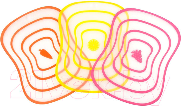 Изображение товара Набор разделочных досок Mallony Divo / 008076