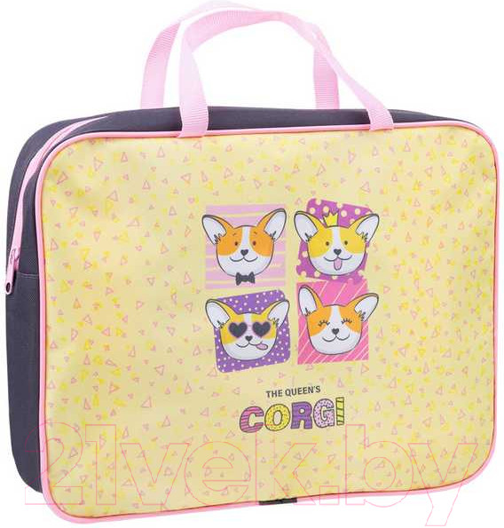 Изображение товара Папка-портфель ArtSpace Corgi / ПМД-4-20-16669