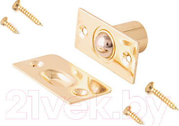 Изображение товара Фиксатор дверной Apecs R-0001-G (золото)