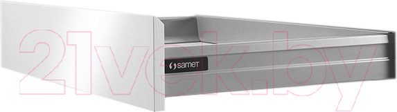 Изображение товара Модуль с ящиком Samet Smartbox 68/18 без релингов (с доводчиком 500мм, серый)