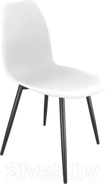 Изображение товара Стул Sheffilton SHT-ST29/S95-1 (белый/черный муар)