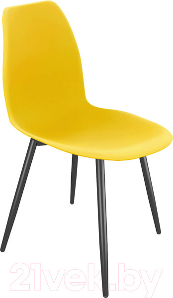 Изображение товара Стул Sheffilton SHT-ST29/S95-1 (желтый/черный муар)