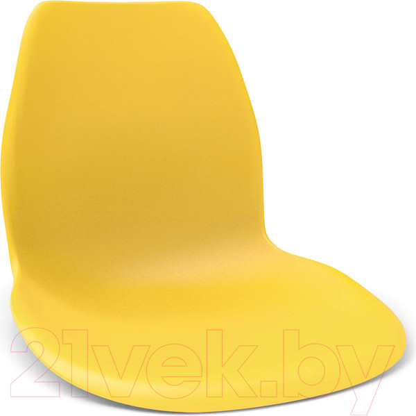 Изображение товара Стул Sheffilton SHT-ST29/S95-1 (желтый/черный муар)