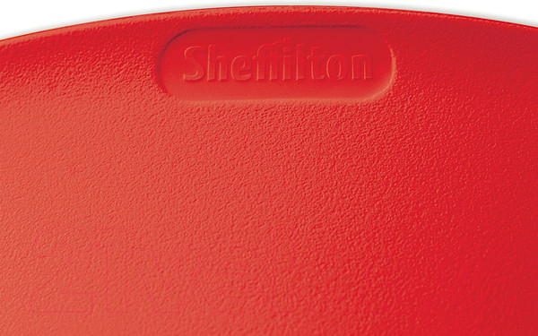 Изображение товара Стул Sheffilton SHT-ST29/S95-1 (красный/черный муар)