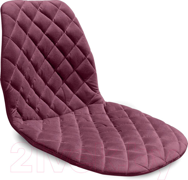 Изображение товара Стул Sheffilton SHT-ST29-С12/S95-1 (ежевичное вино/черный муар)