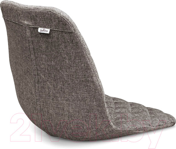 Изображение товара Стул Sheffilton SHT-ST29-С12/S95-1 (коричневый сахар/черный муар)