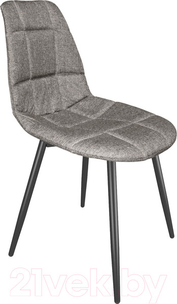 Изображение товара Стул Sheffilton SHT-ST29-С/S95-1 (пепельный/черный муар)