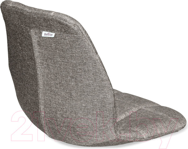 Изображение товара Стул Sheffilton SHT-ST29-С/S95-1 (пепельный/черный муар)