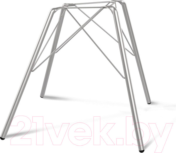 Изображение товара Стул Sheffilton SHT-ST34-1/S37 (латте/хром лак)