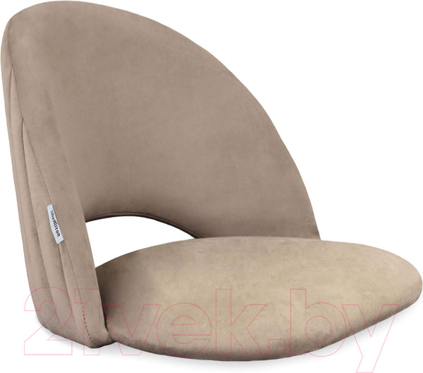 Изображение товара Стул Sheffilton SHT-ST34-1/S70 (латте/темный орех/черный)