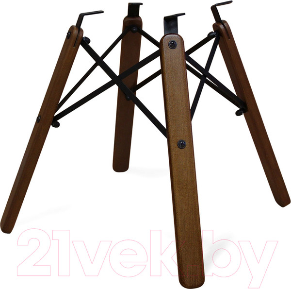 Изображение товара Стул Sheffilton SHT-ST34-1/S70 (латте/темный орех/черный)