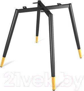 Изображение товара Стул Sheffilton SHT-ST34/S95-1 (платиново-серый/черный муар/золото)