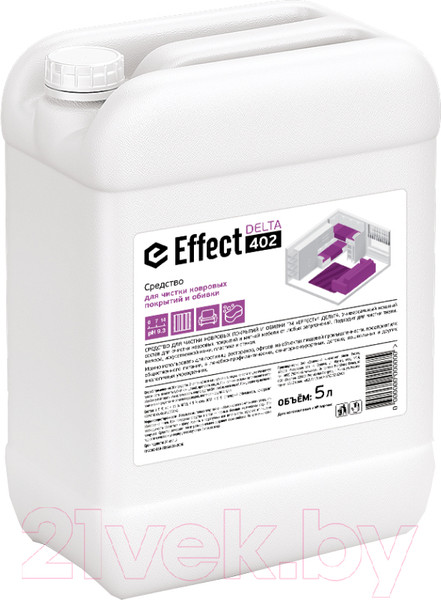 Изображение товара Чистящее средство для ковров и текстиля Effect Дельта 402 (5кг)