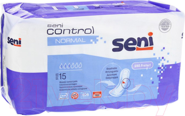 Изображение товара Прокладки урологические Seni Control normal (15шт)