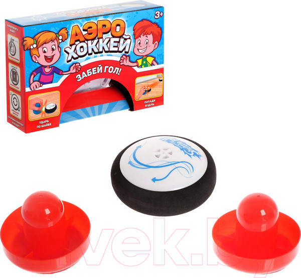 Изображение товара Настольная игра Лас Играс Аэрохоккей / 3442562