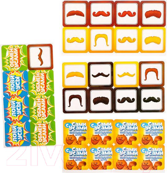 Изображение товара Настольная игра Лас Играс Сами с усами / 3575768