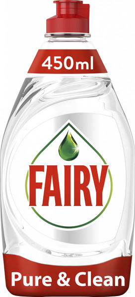 Изображение товара Средство для мытья посуды Fairy Pure & Clean (450мл)
