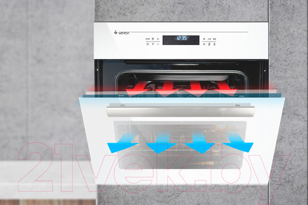 Изображение товара Электрический духовой шкаф GEFEST 622-04 Б S