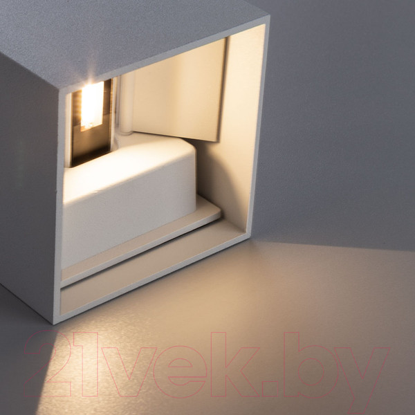 Изображение товара Бра уличное Arte Lamp Rullo Quadro A1414AL-1WH