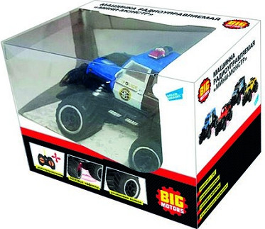 Изображение товара Радиоуправляемая игрушка Big Motors Мини-монстр / 6146 (синий)