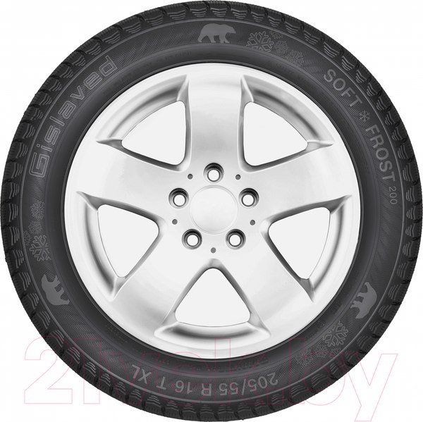 Изображение товара Зимняя шина Gislaved Soft Frost 200 SUV 225/65R17 102T