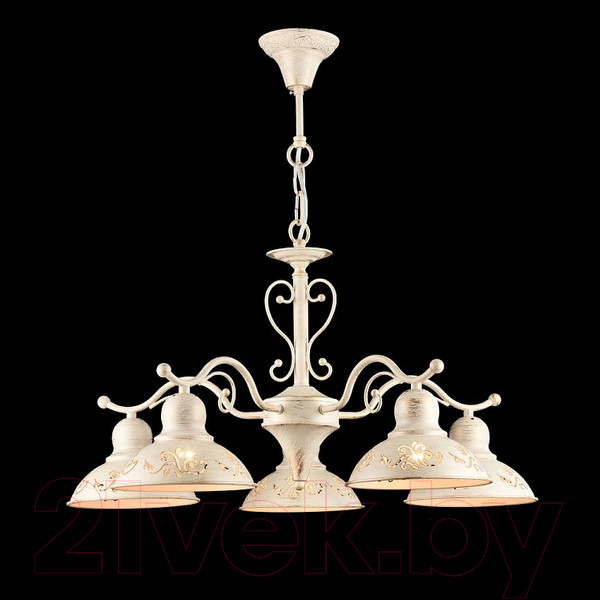 Изображение товара Люстра Freya Benoit FR2566-PL-05-WG / FR566-05-WG