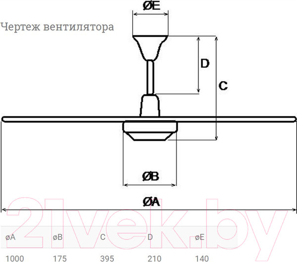 Изображение товара Вентилятор Soler&Palau HTB-90 RC / 5316999300