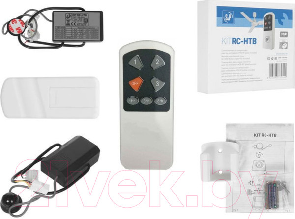 Изображение товара Пульт ДУ для климатической техники Soler&Palau KIT RC HTB / 5401630500