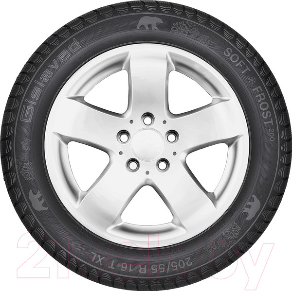 Изображение товара Зимняя шина Gislaved Soft*Frost 200 SUV 255/55R18 109T