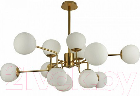 Изображение товара Люстра Maytoni Erich MOD221-PL-12-G