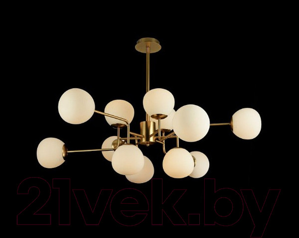 Изображение товара Люстра Maytoni Erich MOD221-PL-12-G