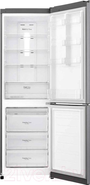 Изображение товара Холодильник с морозильником LG GA-B419SLGL