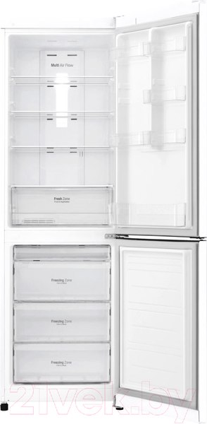 Изображение товара Холодильник с морозильником LG GA-B419SQGL