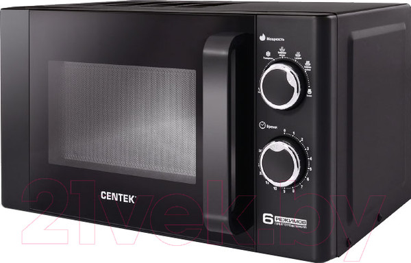 Изображение товара Микроволновая печь Centek CT-1583 (серый)